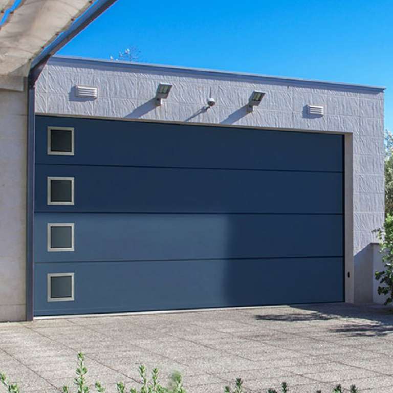 Cerradura basculante 60 mm Puerta garaje Acero galvanizado